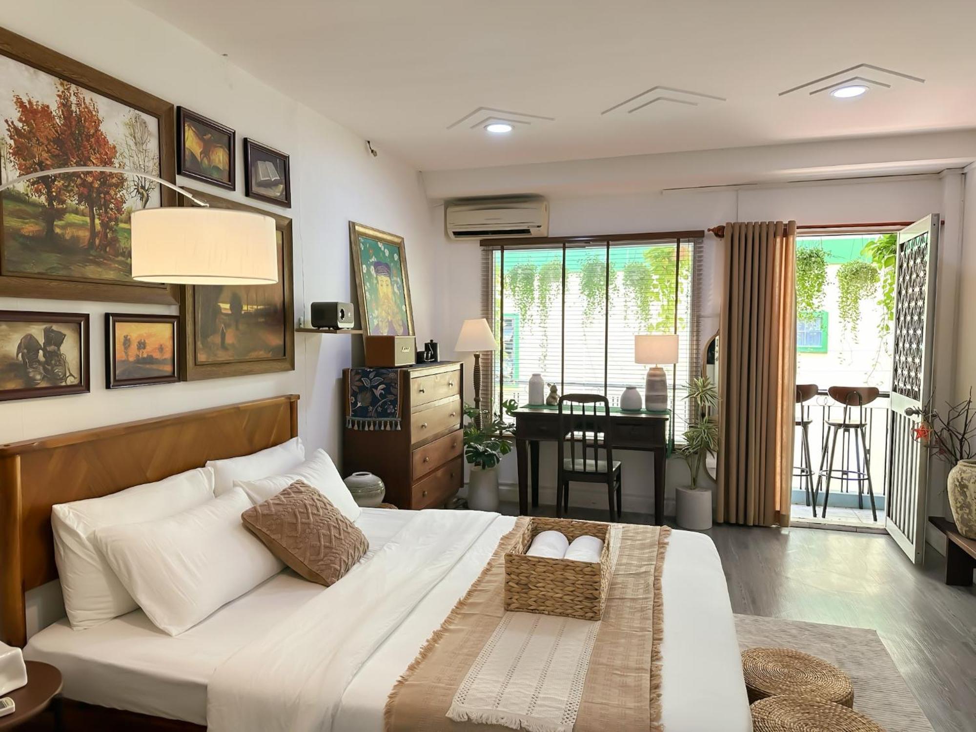 The Rustic Home โฮจิมินห์ซิตี้ ภายนอก รูปภาพ